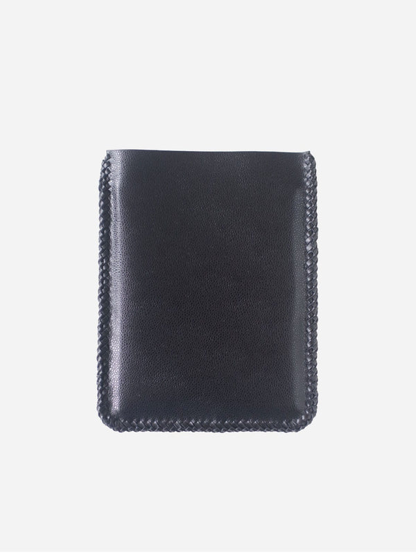 INTGR Vegan Leather Ipad Sleeve | Black T