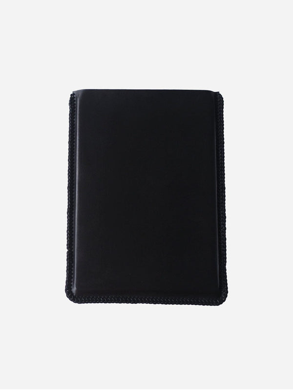 INTGR Vegan Leather Laptop Sleeve | Black