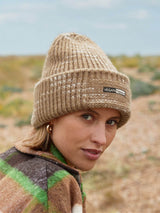 Immaculate Vegan - VEGAN Happy Vegan Recycled Chunky Knit Reverse Patch Beanie | Multiple Colours