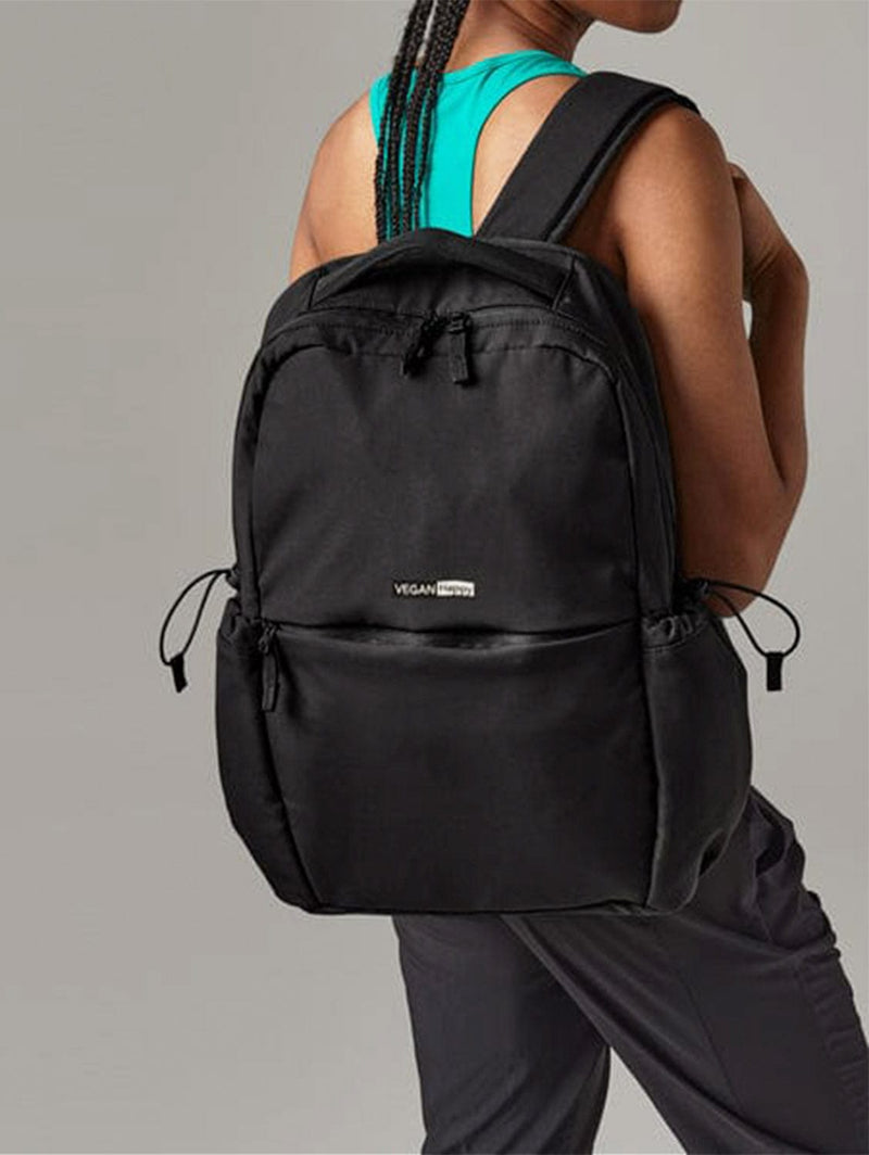 VEGAN Happy Vegan Recycled Studio Backpack | Multiple Colours