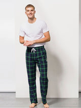 Immaculate Vegan - VEGAN Happy Vegan Men's Tartan Lounge Pants | Multiple Colours