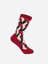 Immaculate Vegan - Peper Harow Vertex Women's Organic Cotton Socks | Red