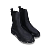 Immaculate Vegan - NAE Vegan Shoes Vikky Women's Vegan Leather Tall Ankle Chelsea Boots | Black