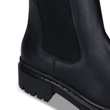 Immaculate Vegan - NAE Vegan Shoes Vikky Women's Vegan Leather Tall Ankle Chelsea Boots | Black