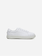 Immaculate Vegan - Voes & Co Brooklyn Vegan Corn Leather Sneakers | White