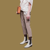 Immaculate Vegan - Voes & Co Harlow Chelsea Boots (vegan, white)