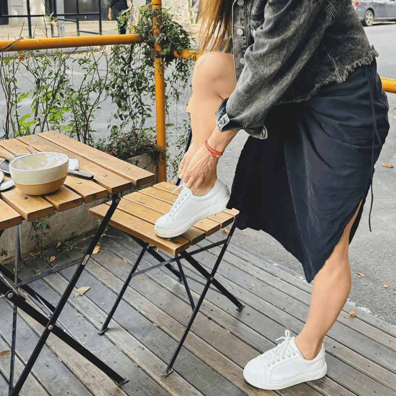 Voes & Co Brooklyn Sneaker (vegan, white)