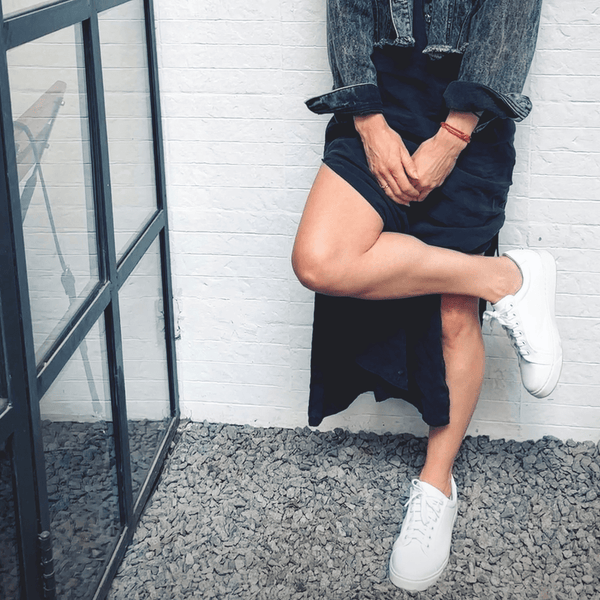 Voes & Co Brooklyn Sneaker (vegan, white)