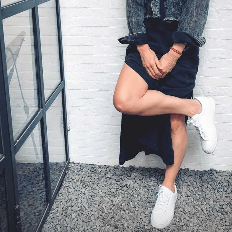 Voes & Co Brooklyn Sneaker (vegan, white)