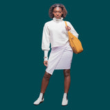 Immaculate Vegan - Voes & Co Harlow Chelsea Boots (vegan, white)
