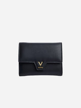 Immaculate Vegan - Votch Clemmie Vegan Bio-Based Bamboo Trifold purse in black