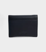 Immaculate Vegan - Votch Clemmie Vegan Bio-Based Bamboo Trifold purse in black