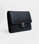 Immaculate Vegan - Votch Clemmie Vegan Bio-Based Bamboo Trifold purse in black