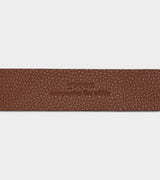 Immaculate Vegan - Votch Daisy Vegan Bio-Based Bamboo Western belt in brown