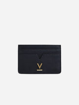 Immaculate Vegan - Votch Elia Vegan Bio-Based Bamboo leather card holder in black