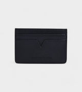 Immaculate Vegan - Votch Elia Vegan Bio-Based Bamboo leather card holder in black