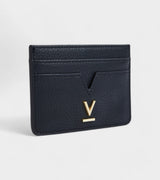 Immaculate Vegan - Votch Elia Vegan Bio-Based Bamboo leather card holder in black