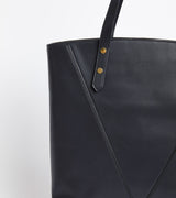 Immaculate Vegan - Votch Honor Vegan Bio-Based Bamboo Leather Tote Bag in black