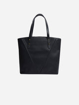 Immaculate Vegan - Votch Honor Vegan Bio-Based Bamboo Leather Tote Bag in black