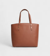 Immaculate Vegan - Votch Honor Vegan Bio-Based Bamboo Leather Tote Bag in brown