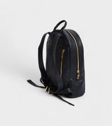 Immaculate Vegan - Votch Laurie Vegan Bio-Based Bamboo Leather Backpack in Black