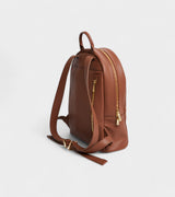 Immaculate Vegan - Votch Laurie Vegan Bio-Based Bamboo Leather Backpack in Brown