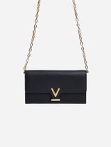 Immaculate Vegan - Votch Luella Vegan Bio-Based Bamboo Leather Chain Purse in Black