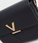 Immaculate Vegan - Votch Margot Vegan Bio-Based Bamboo Leather Crossbody in Black