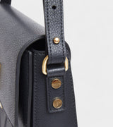 Immaculate Vegan - Votch Margot Vegan Bio-Based Bamboo Leather Crossbody in Black