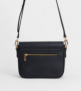 Immaculate Vegan - Votch Margot Vegan Bio-Based Bamboo Leather Crossbody in Black