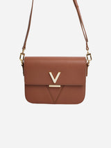 Immaculate Vegan - Votch Margot Vegan Bio-Based Bamboo Leather Crossbody in Brown