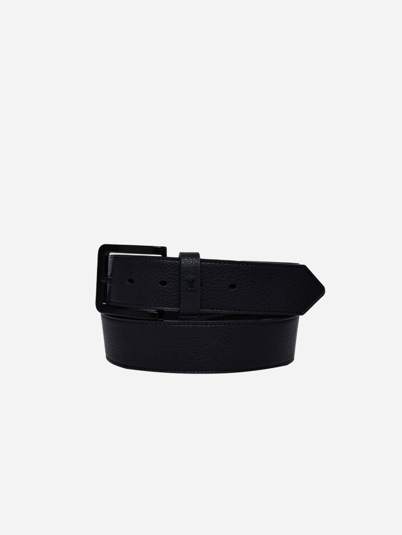 Votch Marley Vegan Bio-Based Bamboo Classic belt in black XS