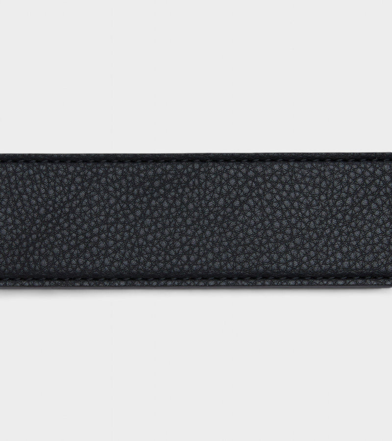 Votch Marley Vegan Bio-Based Bamboo Classic belt in black