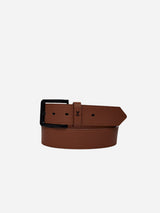 Immaculate Vegan - Votch Marley Vegan Bio-Based Bamboo Classic belt in brown XS