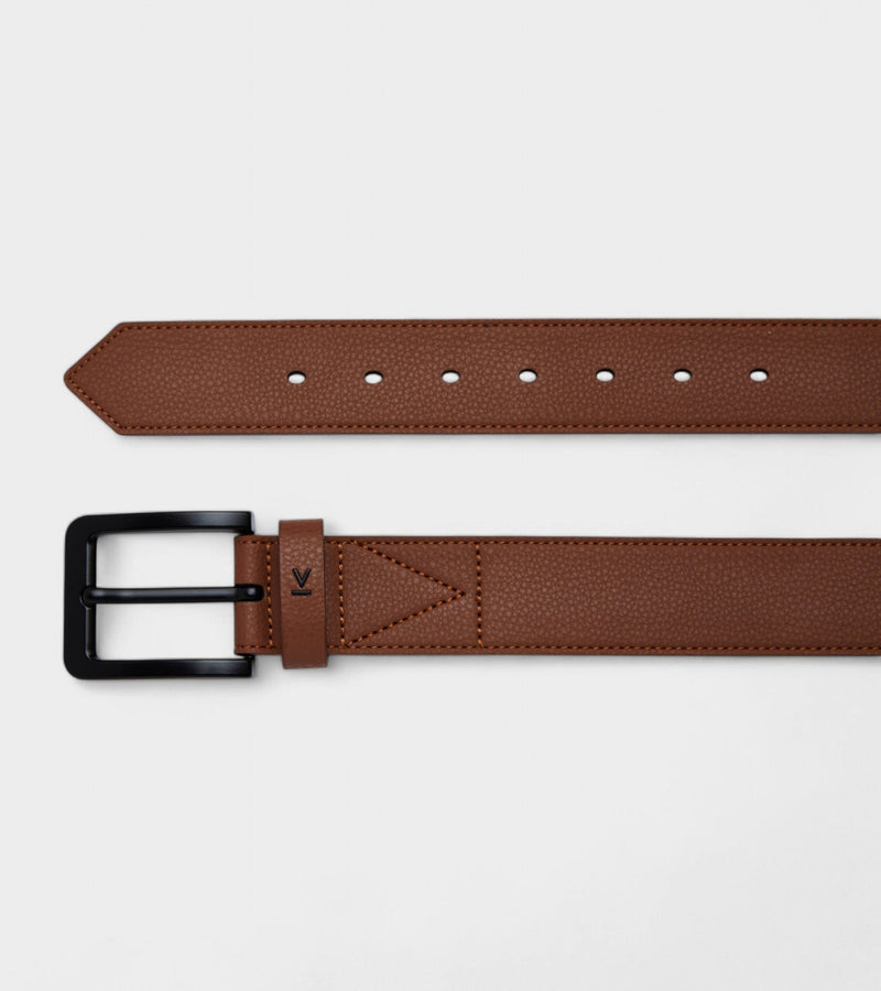 Votch Marley Vegan Bio-Based Bamboo Classic belt in brown