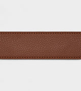 Immaculate Vegan - Votch Marley Vegan Bio-Based Bamboo Classic belt in brown