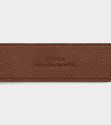 Immaculate Vegan - Votch Marley Vegan Bio-Based Bamboo Classic belt in brown