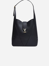 Immaculate Vegan - Votch Nancy Vegan Bio-Based Bamboo Leather Elevated Tote Bag in black