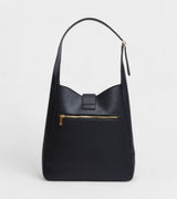 Immaculate Vegan - Votch Nancy Vegan Bio-Based Bamboo Leather Elevated Tote Bag in black