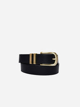 Immaculate Vegan - Votch Olive Vegan Bio-Based Bamboo Classic belt in black XS