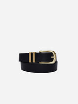 Immaculate Vegan - Votch Olive Unisex Vegan Bio-Based Bamboo Classic Belt | Black