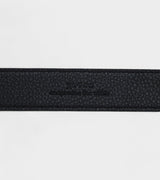 Immaculate Vegan - Votch Olive Vegan Bio-Based Bamboo Classic belt in black