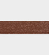 Immaculate Vegan - Votch Olive Vegan Bio-Based Bamboo Classic belt in brown