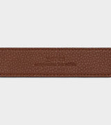 Immaculate Vegan - Votch Olive Vegan Bio-Based Bamboo Classic belt in brown