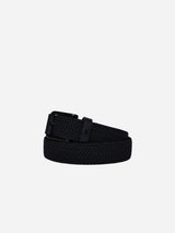 Immaculate Vegan - Votch Seb Vegan Bio-Based Bamboo Braided belt in black XS