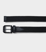 Immaculate Vegan - Votch Seb Vegan Bio-Based Bamboo Braided belt in black