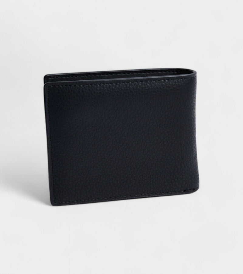 Votch Reuben Vegan Bio-Based Bamboo Coin Wallet in Black