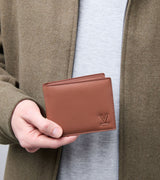 Immaculate Vegan - Votch Reuben Vegan Bio-Based Bamboo Coin Wallet in Brown