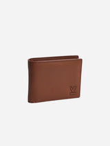 Immaculate Vegan - Votch Reuben Vegan Bio-Based Bamboo Coin Wallet in Brown