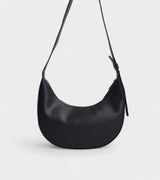 Immaculate Vegan - Votch River Vegan Bio-Based Bamboo Leather Hobo Bag in Black